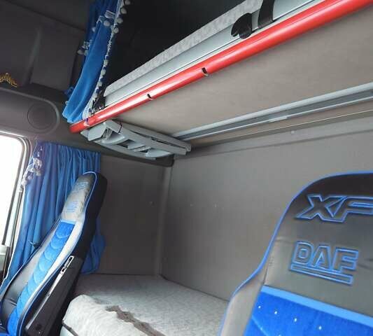 Белый Даф ХФ, объемом двигателя 12.9 л и пробегом 1 тыс. км за 14900 $, фото 14 на Automoto.ua