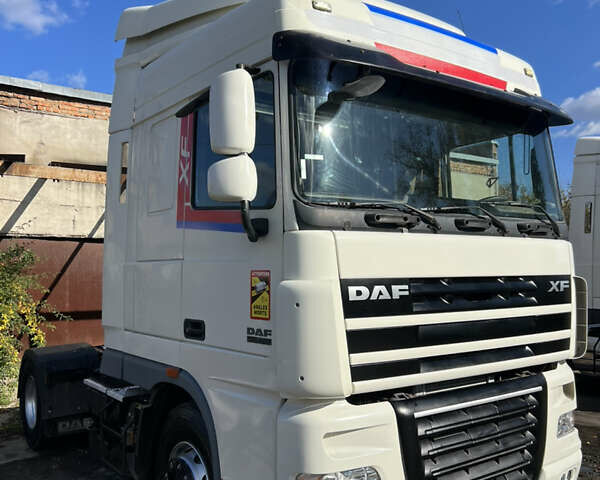 Белый Даф ХФ, объемом двигателя 12.9 л и пробегом 1000 тыс. км за 11800 $, фото 5 на Automoto.ua