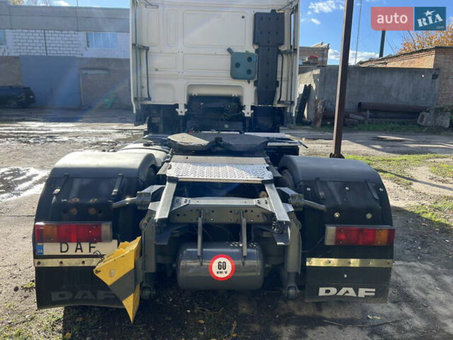 Белый Даф ХФ, объемом двигателя 12.9 л и пробегом 1000 тыс. км за 11800 $, фото 7 на Automoto.ua