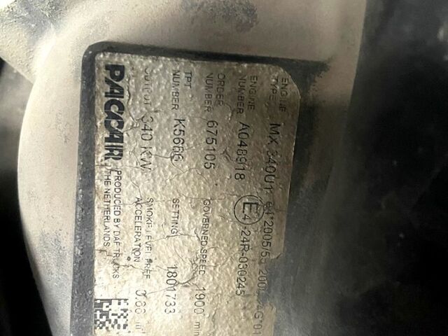 Білий Даф XF, об'ємом двигуна 12.9 л та пробігом 1000 тис. км за 15000 $, фото 12 на Automoto.ua