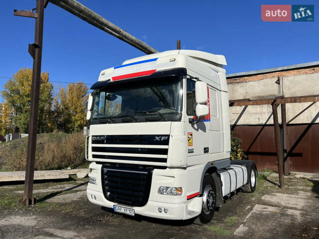 Белый Даф ХФ, объемом двигателя 12.9 л и пробегом 1000 тыс. км за 11800 $, фото 3 на Automoto.ua