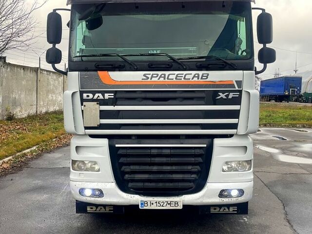 Білий Даф XF, об'ємом двигуна 12.9 л та пробігом 1000 тис. км за 15000 $, фото 1 на Automoto.ua