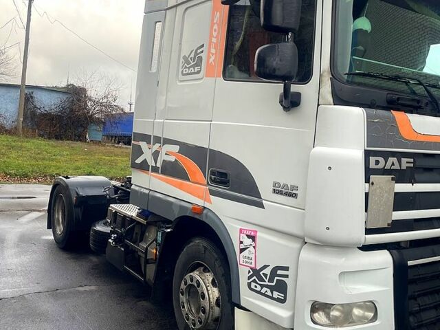 Білий Даф XF, об'ємом двигуна 12.9 л та пробігом 1000 тис. км за 15000 $, фото 2 на Automoto.ua