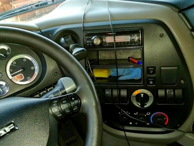Білий Даф XF, об'ємом двигуна 13 л та пробігом 996 тис. км за 23500 $, фото 8 на Automoto.ua