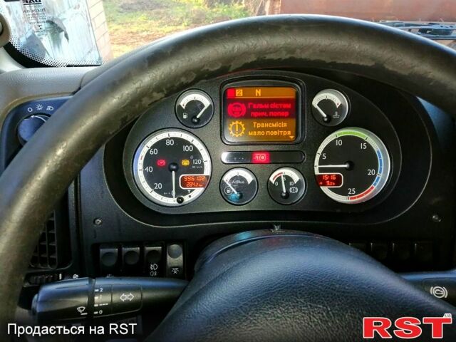 Білий Даф XF, об'ємом двигуна 13 л та пробігом 996 тис. км за 23500 $, фото 10 на Automoto.ua