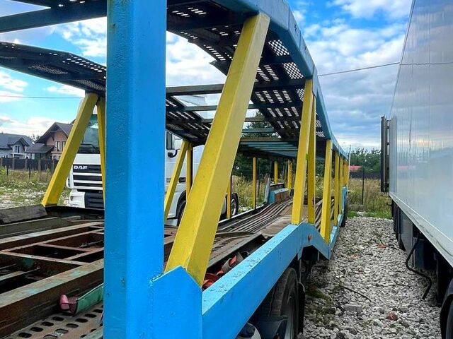 Белый Даф ХФ, объемом двигателя 12.9 л и пробегом 0 тыс. км за 13500 $, фото 3 на Automoto.ua