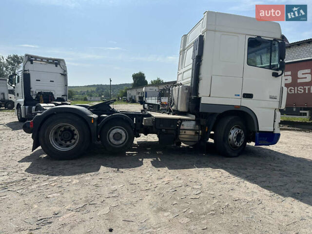 Белый Даф ХФ, объемом двигателя 12.9 л и пробегом 896 тыс. км за 17000 $, фото 6 на Automoto.ua