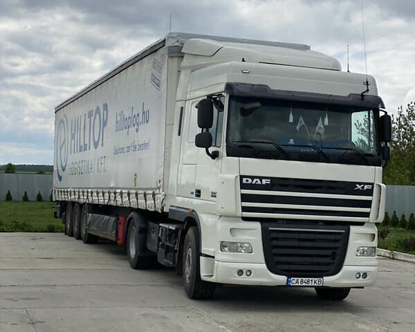 Белый Даф ХФ, объемом двигателя 12.9 л и пробегом 1 тыс. км за 31500 $, фото 2 на Automoto.ua