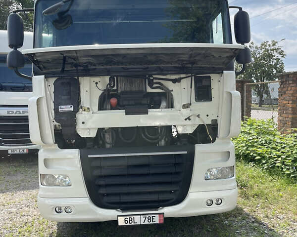 Белый Даф ХФ, объемом двигателя 12.91 л и пробегом 950 тыс. км за 17990 $, фото 7 на Automoto.ua