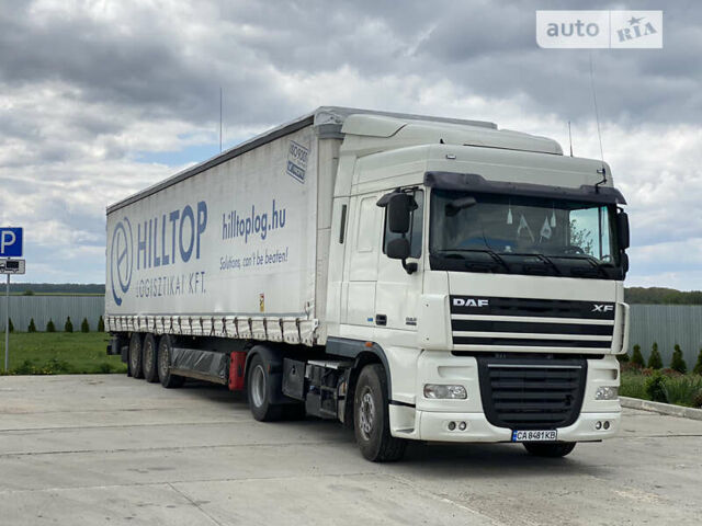 Белый Даф ХФ, объемом двигателя 12.9 л и пробегом 1 тыс. км за 31500 $, фото 1 на Automoto.ua
