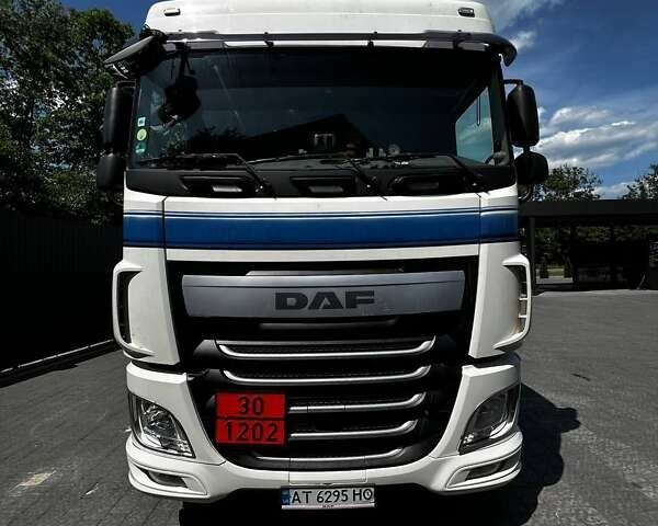 Белый Даф ХФ, объемом двигателя 12.9 л и пробегом 982 тыс. км за 21000 $, фото 2 на Automoto.ua