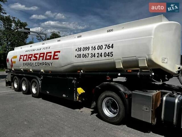 Белый Даф ХФ, объемом двигателя 12.9 л и пробегом 982 тыс. км за 21000 $, фото 9 на Automoto.ua