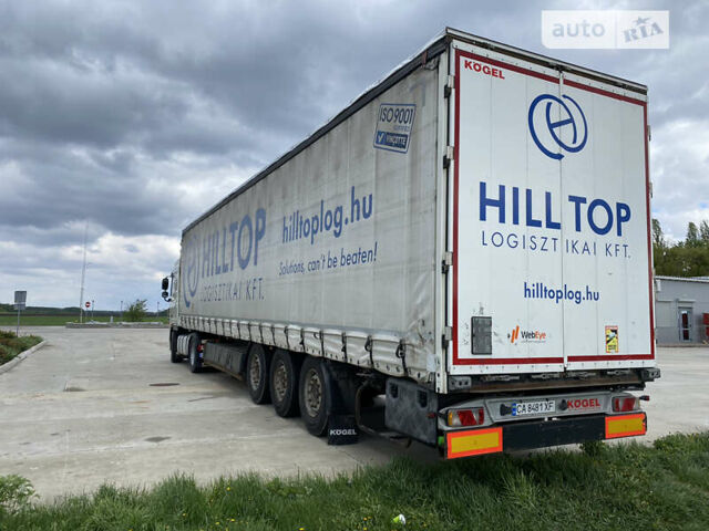 Белый Даф ХФ, объемом двигателя 12.9 л и пробегом 1 тыс. км за 31500 $, фото 9 на Automoto.ua