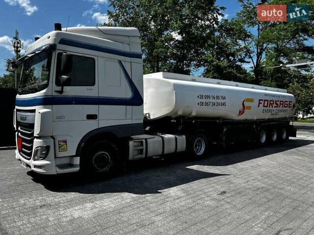 Белый Даф ХФ, объемом двигателя 12.9 л и пробегом 982 тыс. км за 21000 $, фото 6 на Automoto.ua