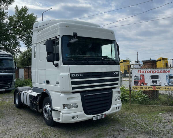 Белый Даф ХФ, объемом двигателя 12.91 л и пробегом 950 тыс. км за 17990 $, фото 5 на Automoto.ua