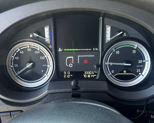 Білий Даф XF, об'ємом двигуна 12.9 л та пробігом 702 тис. км за 22600 $, фото 15 на Automoto.ua