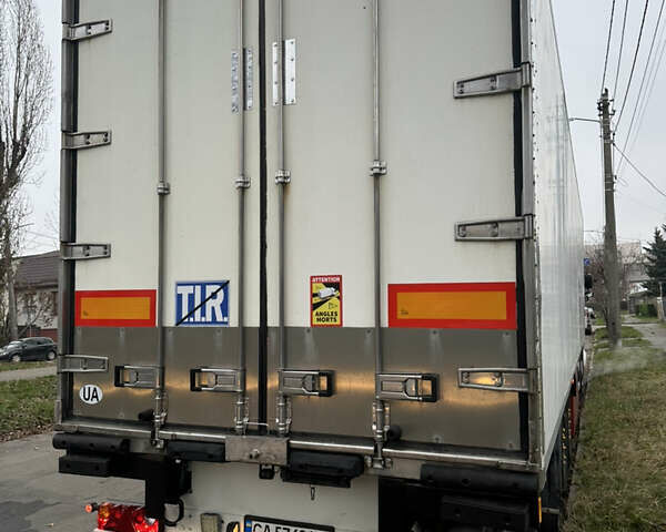 Белый Даф ХФ, объемом двигателя 12.9 л и пробегом 837 тыс. км за 35000 $, фото 6 на Automoto.ua