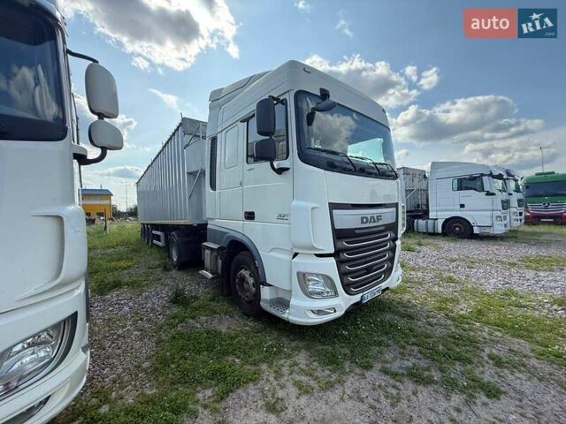 Білий Даф XF, об'ємом двигуна 12.9 л та пробігом 991 тис. км за 16003 $, фото 3 на Automoto.ua