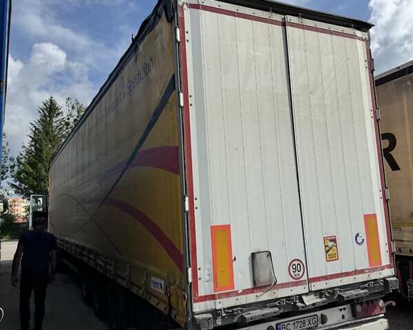 Белый Даф ХФ, объемом двигателя 12.9 л и пробегом 987 тыс. км за 27900 $, фото 3 на Automoto.ua