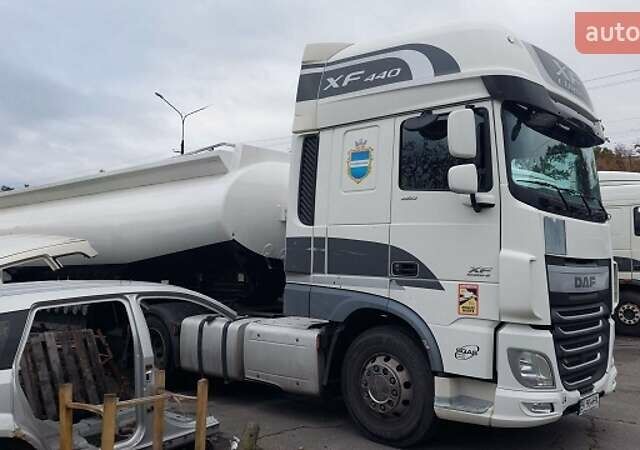 Білий Даф XF, об'ємом двигуна 10.84 л та пробігом 694 тис. км за 17106 $, фото 5 на Automoto.ua