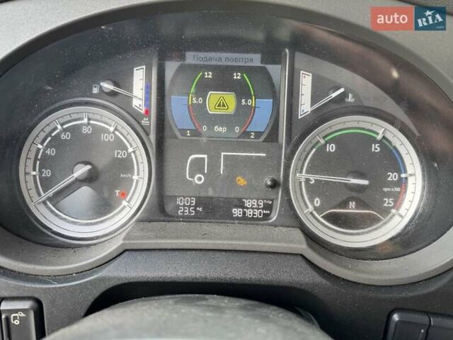 Белый Даф ХФ, объемом двигателя 12.9 л и пробегом 987 тыс. км за 27900 $, фото 4 на Automoto.ua