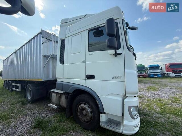 Білий Даф XF, об'ємом двигуна 12.9 л та пробігом 991 тис. км за 16003 $, фото 8 на Automoto.ua