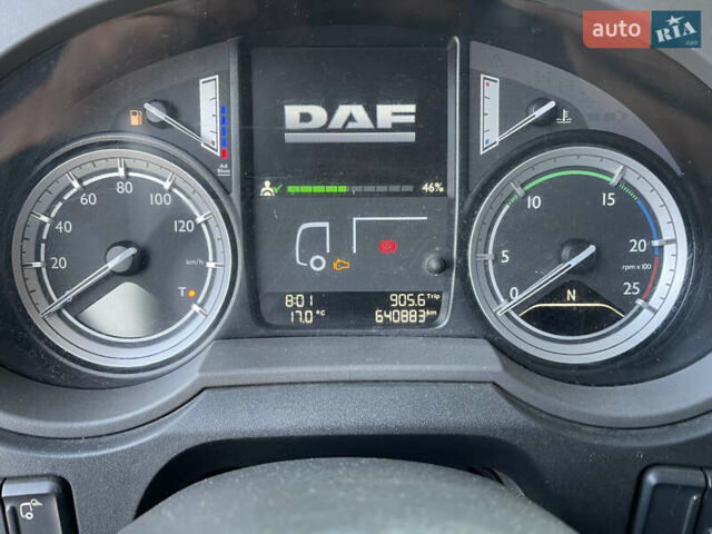 Даф ХФ 2014 в Киеве на Automoto.ua Белый Даф ХФ, объемом двигателя 12.9 л и пробегом 640 тыс. км за 19999 $, фото 15 на Automoto.ua
