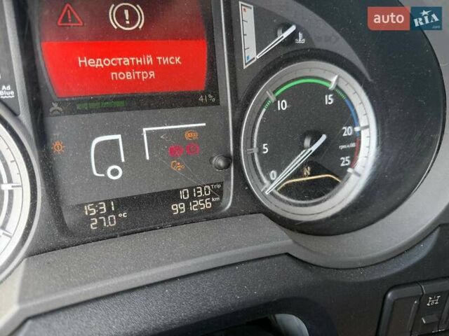 Білий Даф XF, об'ємом двигуна 12.9 л та пробігом 991 тис. км за 16003 $, фото 19 на Automoto.ua