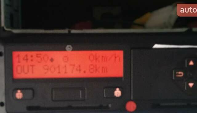 Білий Даф XF, об'ємом двигуна 12.9 л та пробігом 901 тис. км за 13500 $, фото 10 на Automoto.ua