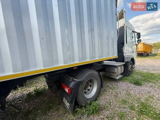 Белый Даф ХФ, объемом двигателя 12.9 л и пробегом 991 тыс. км за 15002 $, фото 9 на Automoto.ua