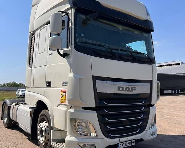 Білий Даф XF, об'ємом двигуна 12.9 л та пробігом 1 тис. км за 19000 $, фото 5 на Automoto.ua