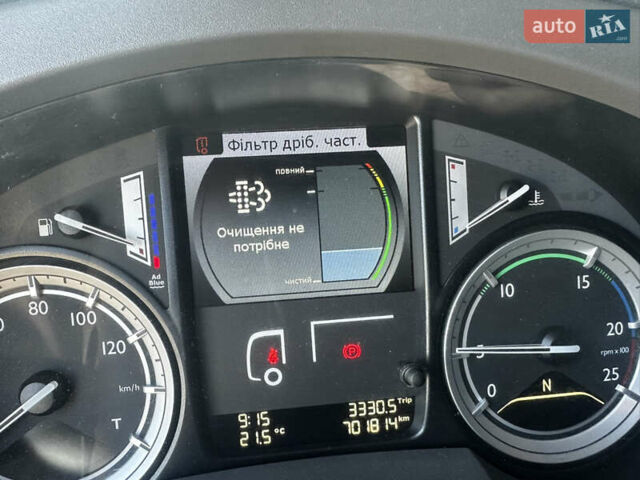 Білий Даф XF, об'ємом двигуна 12.9 л та пробігом 702 тис. км за 22600 $, фото 16 на Automoto.ua