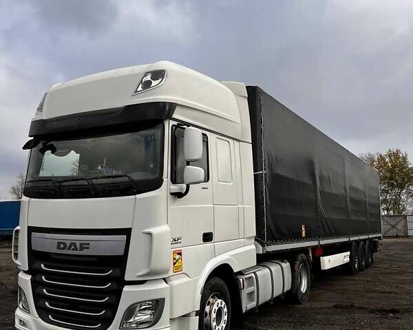 Білий Даф XF, об'ємом двигуна 12.9 л та пробігом 1 тис. км за 19000 $, фото 4 на Automoto.ua