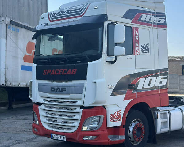 Білий Даф XF, об'ємом двигуна 12.9 л та пробігом 702 тис. км за 22600 $, фото 10 на Automoto.ua