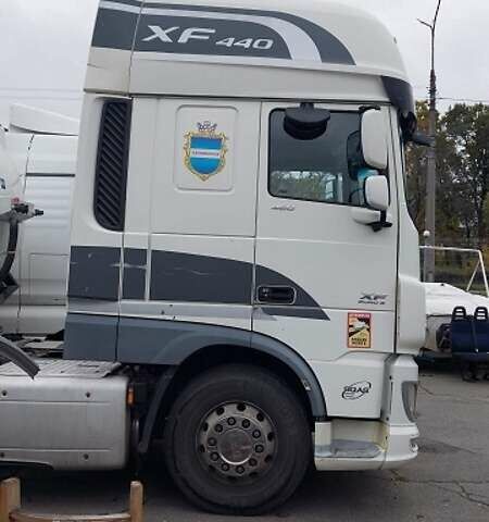 Білий Даф XF, об'ємом двигуна 10.84 л та пробігом 694 тис. км за 17106 $, фото 4 на Automoto.ua