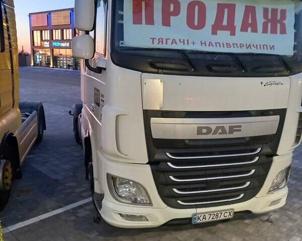 Белый Даф ХФ, объемом двигателя 12.9 л и пробегом 1 тыс. км за 20000 $, фото 8 на Automoto.ua