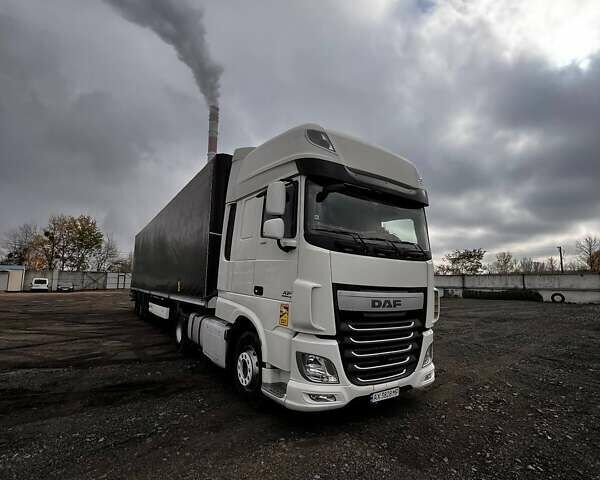 Білий Даф XF, об'ємом двигуна 12.9 л та пробігом 1 тис. км за 19000 $, фото 9 на Automoto.ua