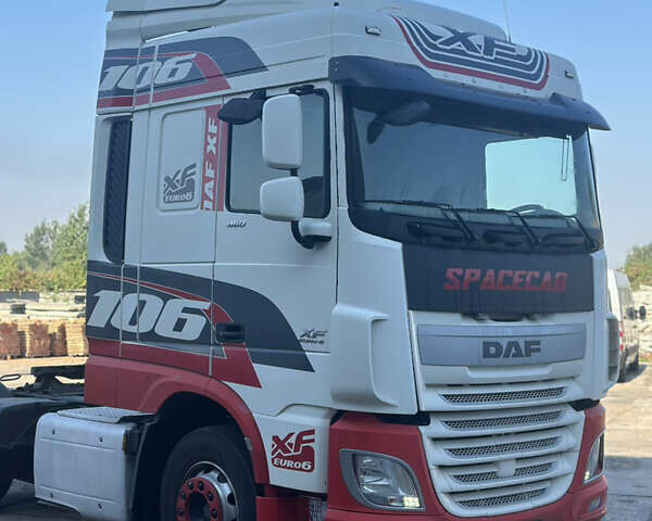 Білий Даф XF, об'ємом двигуна 12.9 л та пробігом 702 тис. км за 22600 $, фото 2 на Automoto.ua