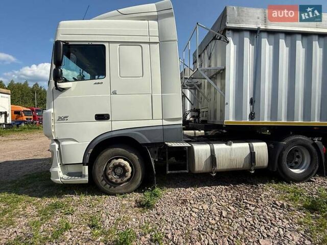 Білий Даф XF, об'ємом двигуна 12.9 л та пробігом 991 тис. км за 16003 $, фото 6 на Automoto.ua