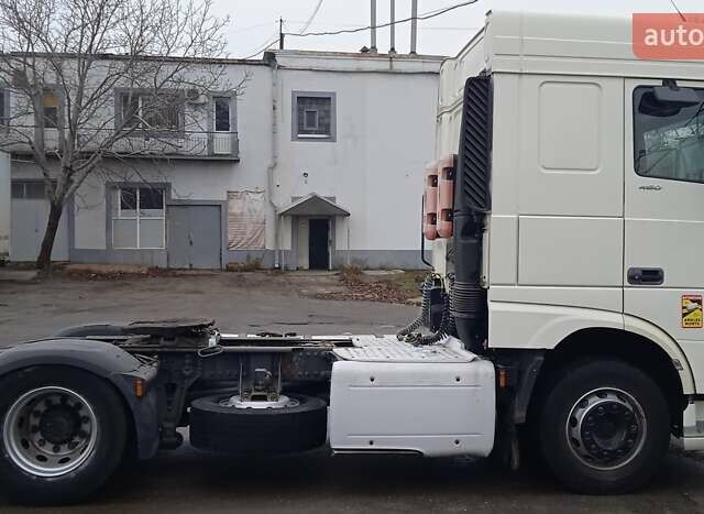 Білий Даф XF, об'ємом двигуна 12.9 л та пробігом 901 тис. км за 13500 $, фото 4 на Automoto.ua