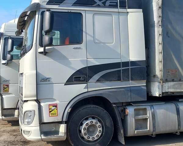 Білий Даф XF, об'ємом двигуна 12.9 л та пробігом 705 тис. км за 19500 $, фото 2 на Automoto.ua