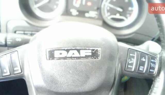 Білий Даф XF, об'ємом двигуна 12.9 л та пробігом 901 тис. км за 13500 $, фото 15 на Automoto.ua