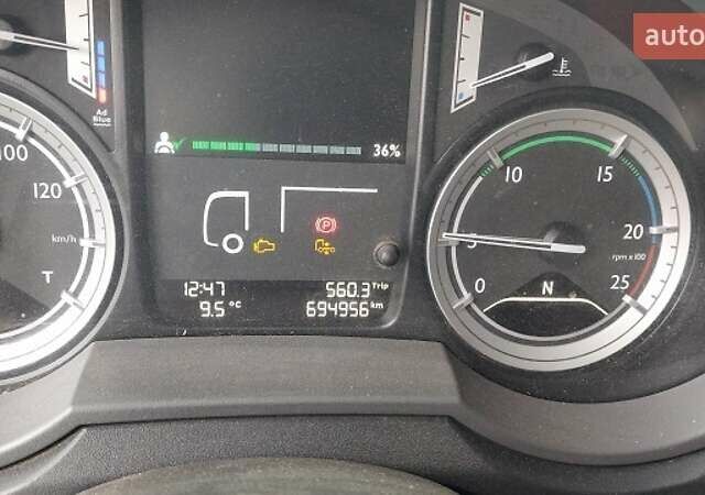 Білий Даф XF, об'ємом двигуна 10.84 л та пробігом 694 тис. км за 17106 $, фото 10 на Automoto.ua