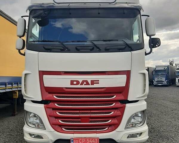 Белый Даф ХФ, объемом двигателя 0 л и пробегом 930 тыс. км за 20200 $, фото 1 на Automoto.ua