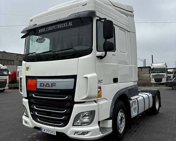 Белый Даф ХФ, объемом двигателя 12.9 л и пробегом 1 тыс. км за 21500 $, фото 1 на Automoto.ua