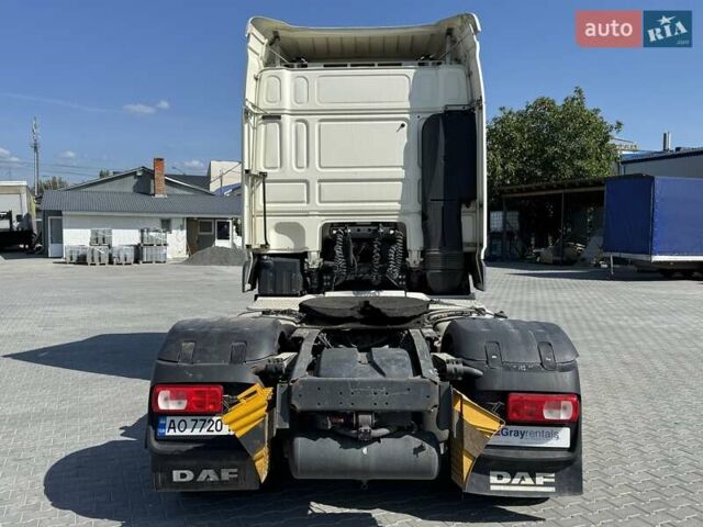 Белый Даф ХФ, объемом двигателя 12.9 л и пробегом 911 тыс. км за 16500 $, фото 5 на Automoto.ua