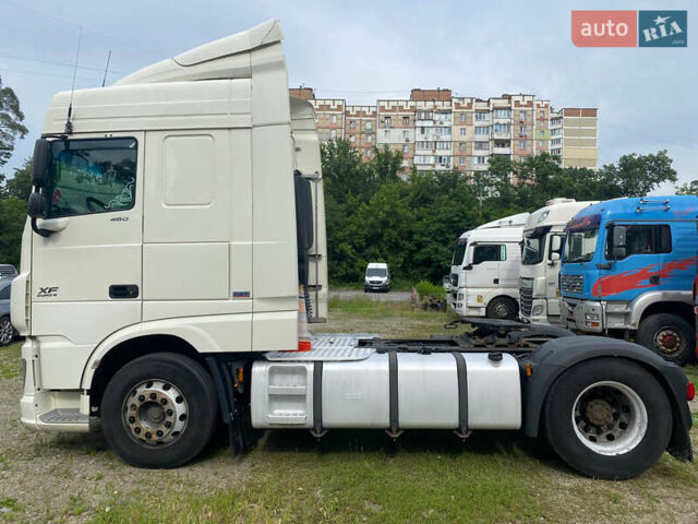 Белый Даф ХФ, объемом двигателя 12.9 л и пробегом 730 тыс. км за 24447 $, фото 2 на Automoto.ua