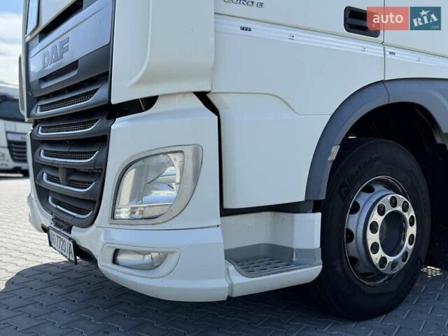 Белый Даф ХФ, объемом двигателя 12.9 л и пробегом 911 тыс. км за 16500 $, фото 9 на Automoto.ua