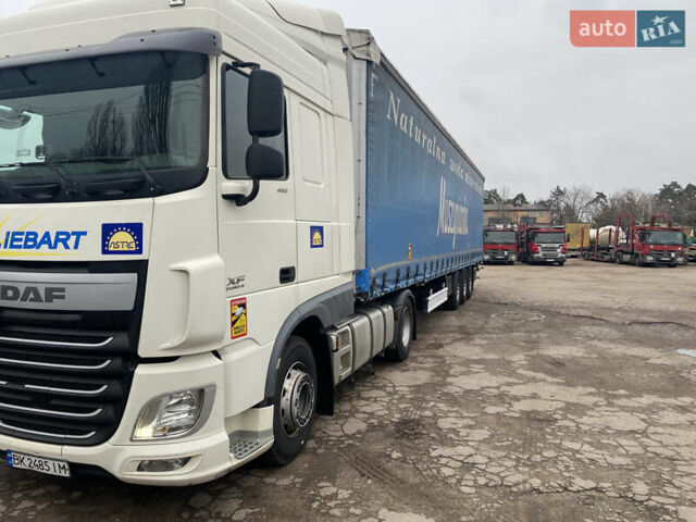 Белый Даф ХФ, объемом двигателя 12.9 л и пробегом 844 тыс. км за 21500 $, фото 1 на Automoto.ua