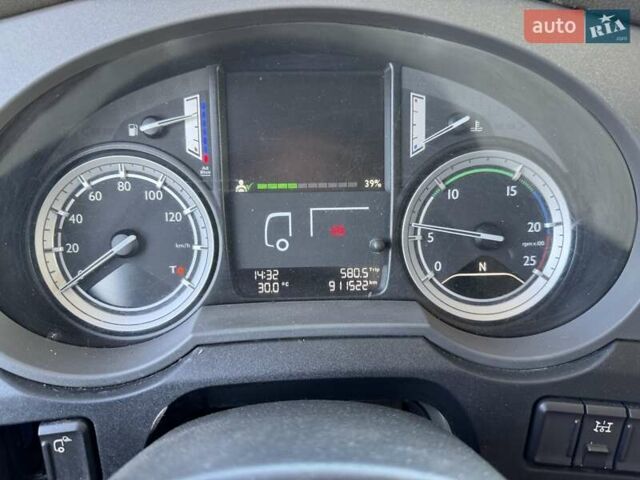 Белый Даф ХФ, объемом двигателя 12.9 л и пробегом 911 тыс. км за 16500 $, фото 20 на Automoto.ua